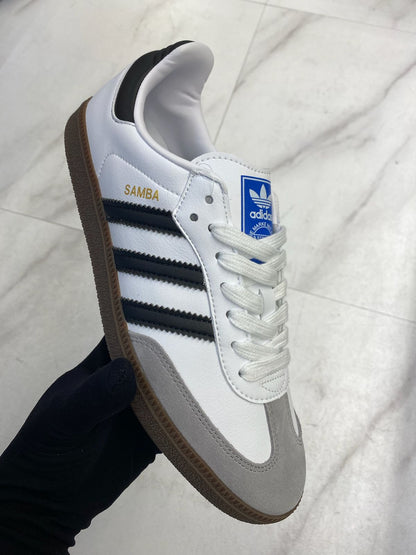Adidas Samba OG "White/Black"