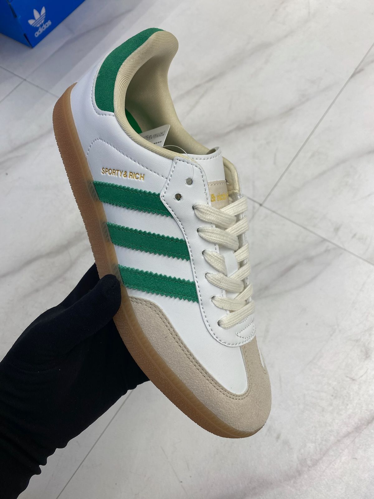 Adidas x Sporty & Rich Samba