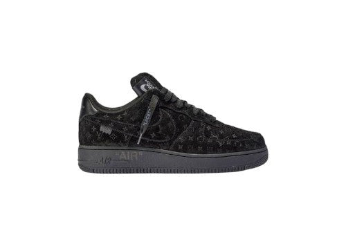 Nike X Louis Vutton Air Force 1's "Black"