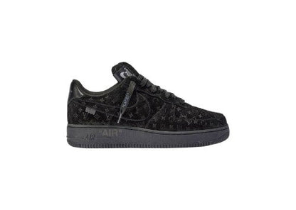 Nike X Louis Vutton Air Force 1's "Black"