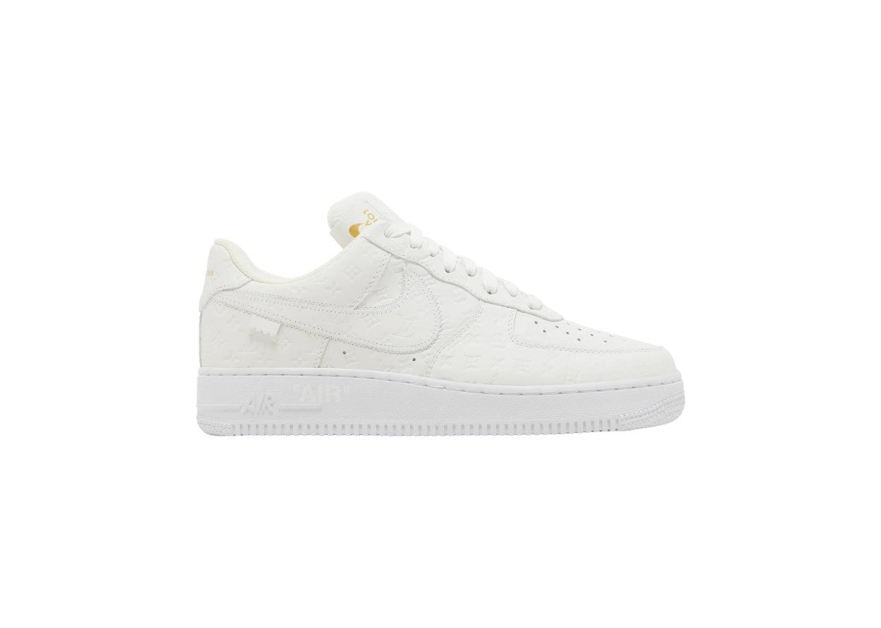 Nike X Louis Vutton Air Force 1's "White"
