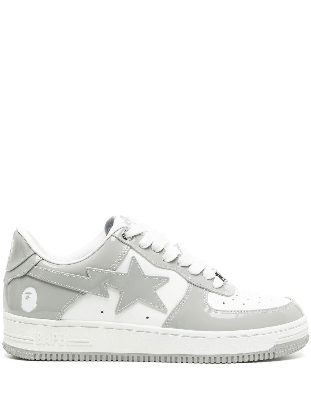 A BATHING APE BAPESTA LOW "Gray"