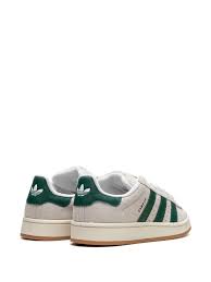 adidas Campus 00s Crystal White Dark Green