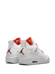 Jordan 4 Retro Metallic Orange
