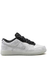 Nike Dunk Low CLOT Fragment White