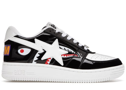 A BATHING APE BAPESTA MAD SHARK LOW