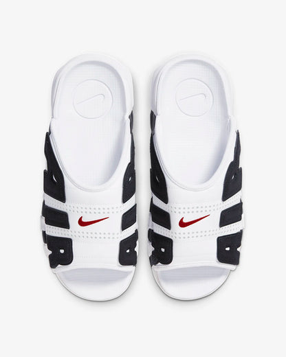Nike Air More Uptempo Slides "White"