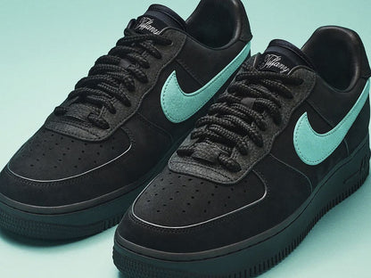 Nike X Tiffany Air Force 1's