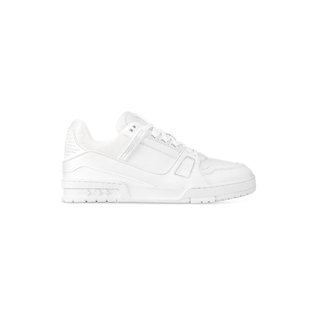 Louis Vuitton Trainers "Triple White"