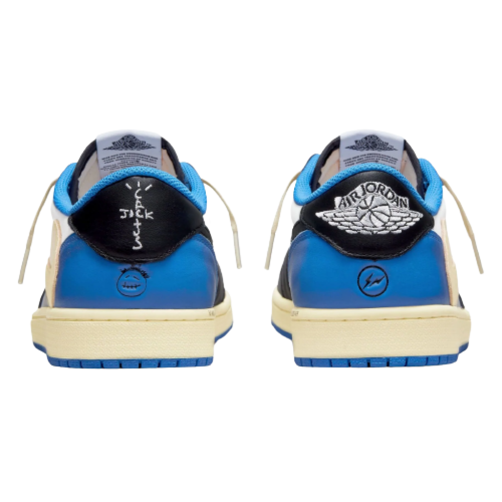 AIR JORDAN 1 LOW X TRAVIS SCOTT X FRAGMENT