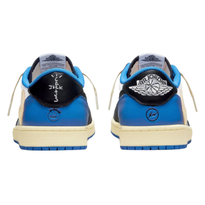 AIR JORDAN 1 LOW X TRAVIS SCOTT X FRAGMENT