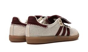 Adidas Samba Wales Bonner Cream White Pony