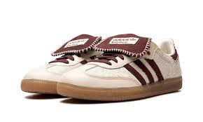 Adidas Samba Wales Bonner Cream White Pony