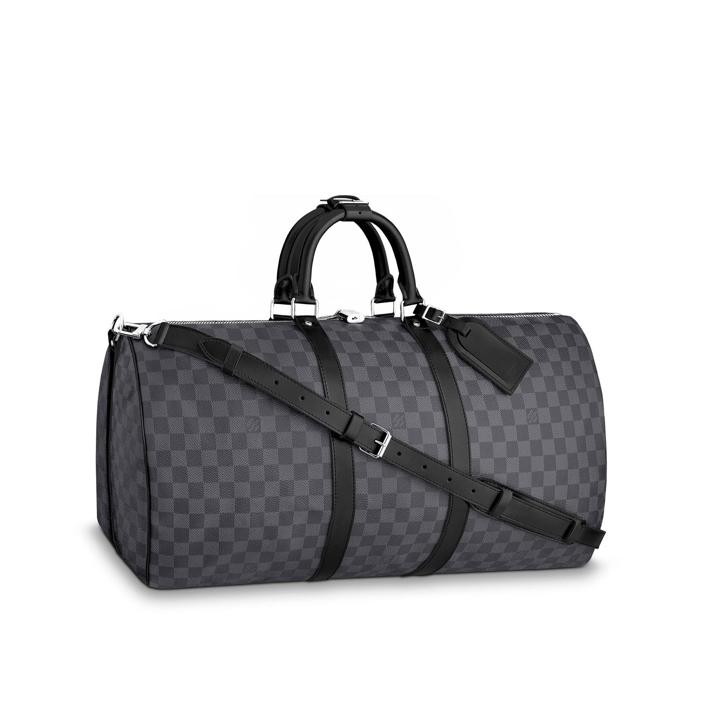 Louis Vuitton Duffel Bag "Black"