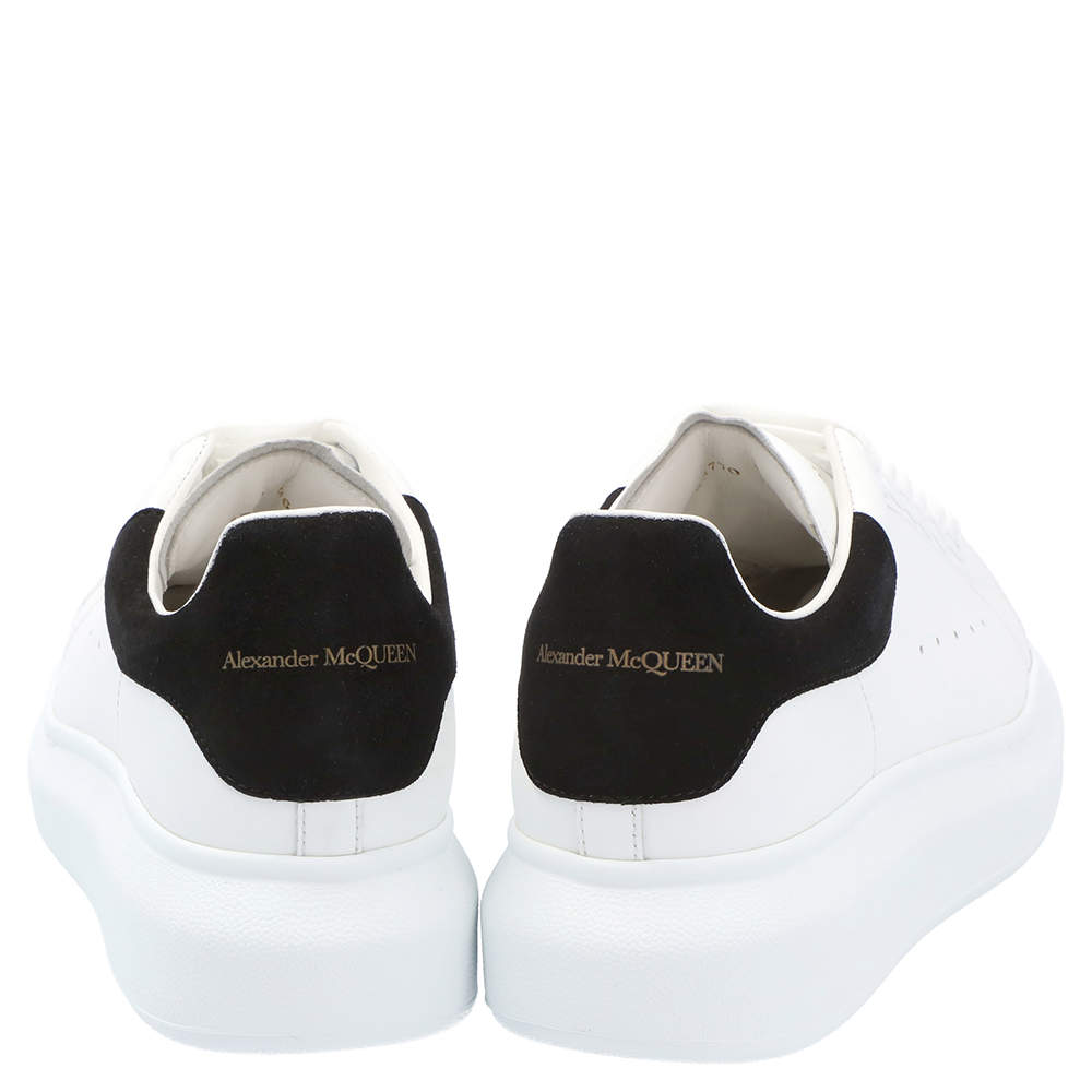 Alexander McQueen Oversized Ivory Black