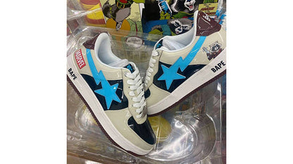 BAPE x MARVEL BAPESTA ROCKET RACCOON - BAPESTA