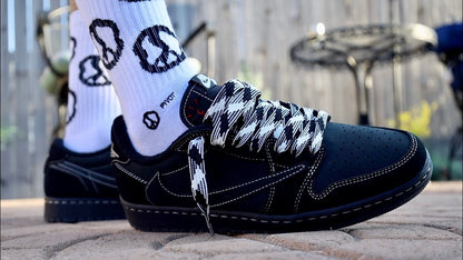 Travis Scott x Air Jordan 1 Low OG SP “Black Phantom”