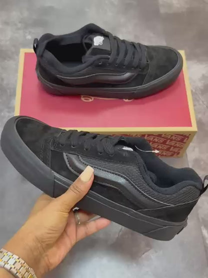 Vans Knu Skool Sneakers | Black