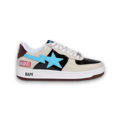 BAPE x MARVEL BAPESTA ROCKET RACCOON - BAPESTA