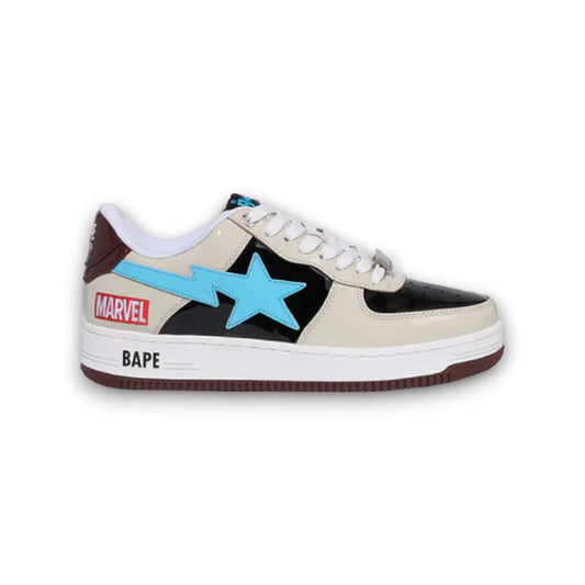 BAPE x MARVEL BAPESTA ROCKET RACCOON - BAPESTA