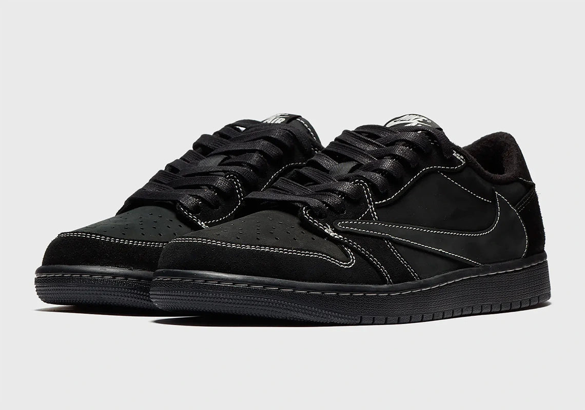 Travis Scott x Air Jordan 1 Low OG SP “Black Phantom”