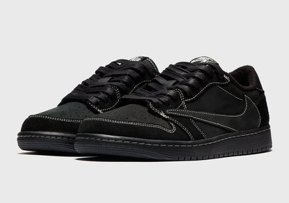Travis Scott x Air Jordan 1 Low OG SP “Black Phantom”
