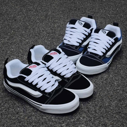 Vans Knu Skool Sneakers | Black/White