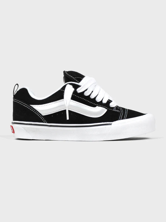 Vans Knu Skool Sneakers | Black/White